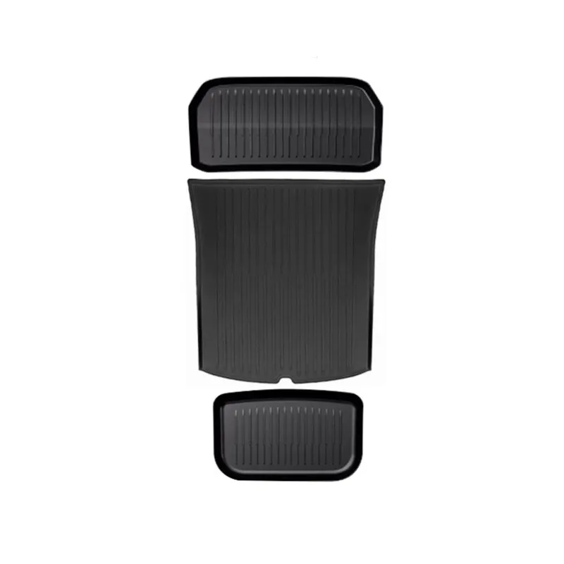 Back TPE Tesla Model Y Protecter Mats Trunk pad Cargo Mat All Weather 3 pcs 1set
Back TPE Tesla Model Y Protecter Mats Trunk pad Cargo Mat All Weather 3 pcs 1set