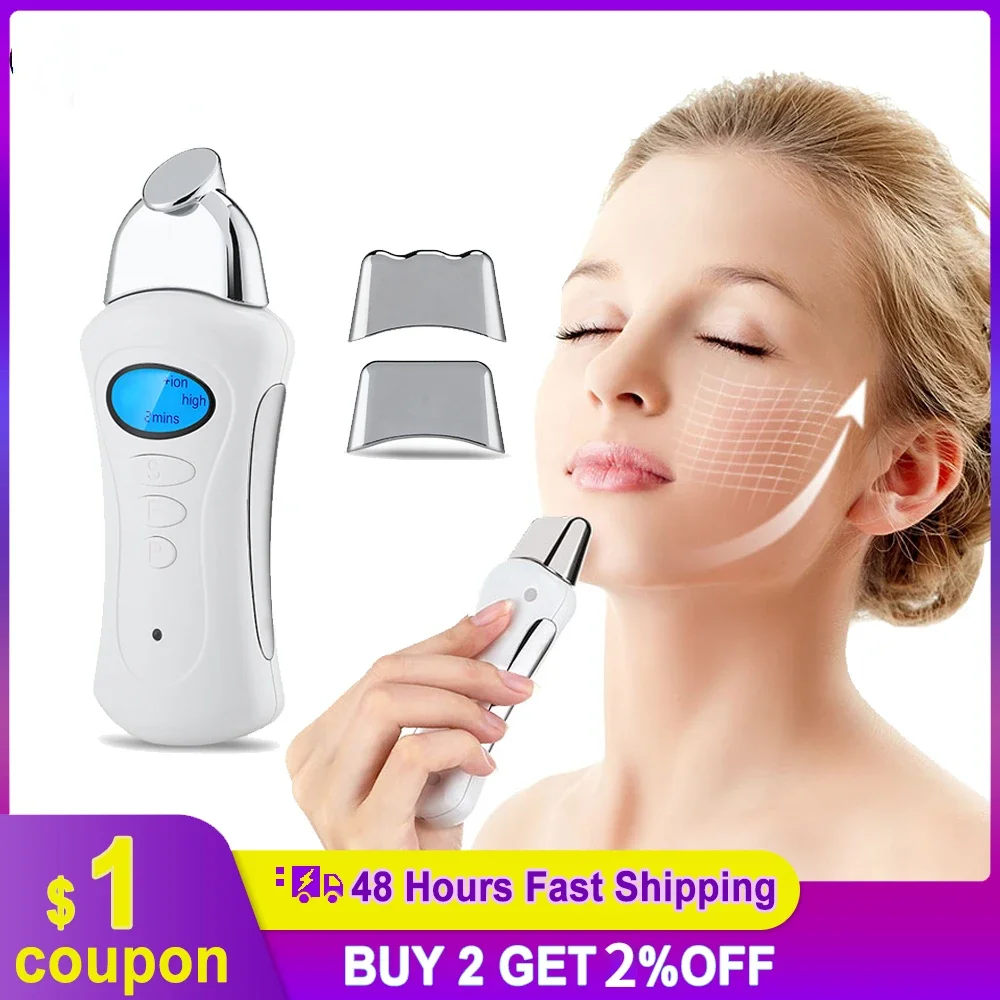 

Galvanic Facial Machine Microcurrent Face Lifting Machine Skin Rejuvenate Tightening Anti-Wrinkles Skin Care Tool Body Slimming