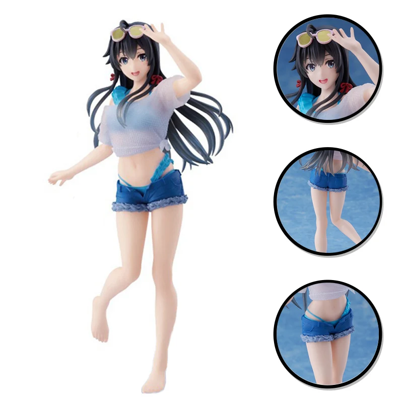 Фигурка юкиношита из аниме «купальник», оригинальная игрушка для плавания Yuigahama Yui из ПВХ, сексуальная кукла, 18 см
Фигурка юкиношита из аниме «купальник», оригинальная игрушка для плавания Yuigahama Yui из ПВХ, сексуальная кукла, 18 см