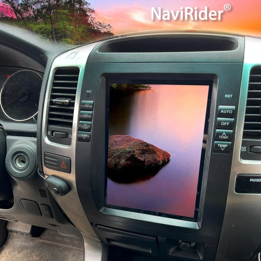 For Prado 120 Lexus GX470 Radio Android 13 For Toyota Land Cruiser Stereo Car Multimedia Player GPS Head Unit
For Prado 120 Lexus GX470 Radio Android 13 For Toyota Land Cruiser Stereo Car Multimedia Player GPS Head Unit