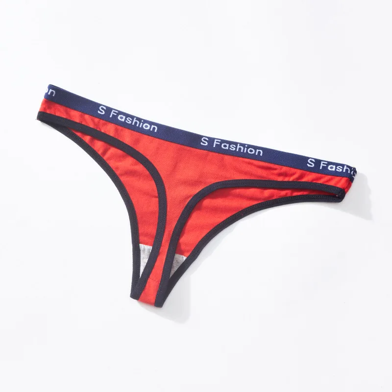 Cotton Thongs for Women Breathable Low Rise Bikini Lady Panties Womens Underwear Sexy M L XL
Cotton Thongs for Women Breathable Low Rise Bikini Lady Panties Womens Underwear Sexy M L XL