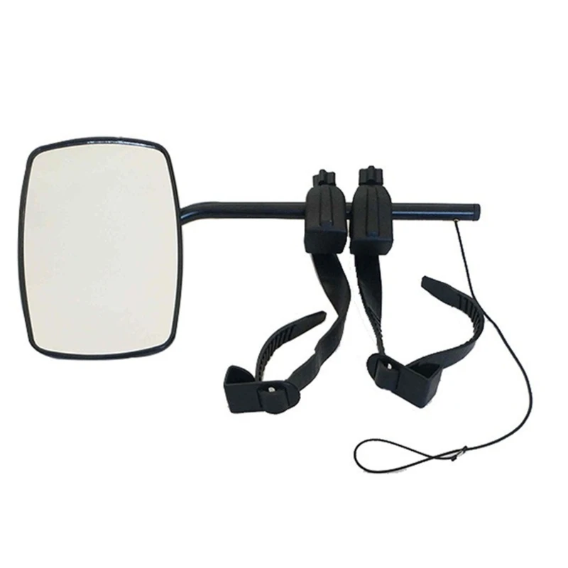 Pair Universal Car Exterior Mirror for CaravanTrailer Motorhomes Towing Mirror with Safety Strap Extension Mirror Black
Pair Universal Car Exterior Mirror for CaravanTrailer Motorhomes Towing Mirror with Safety Strap Extension Mirror Black