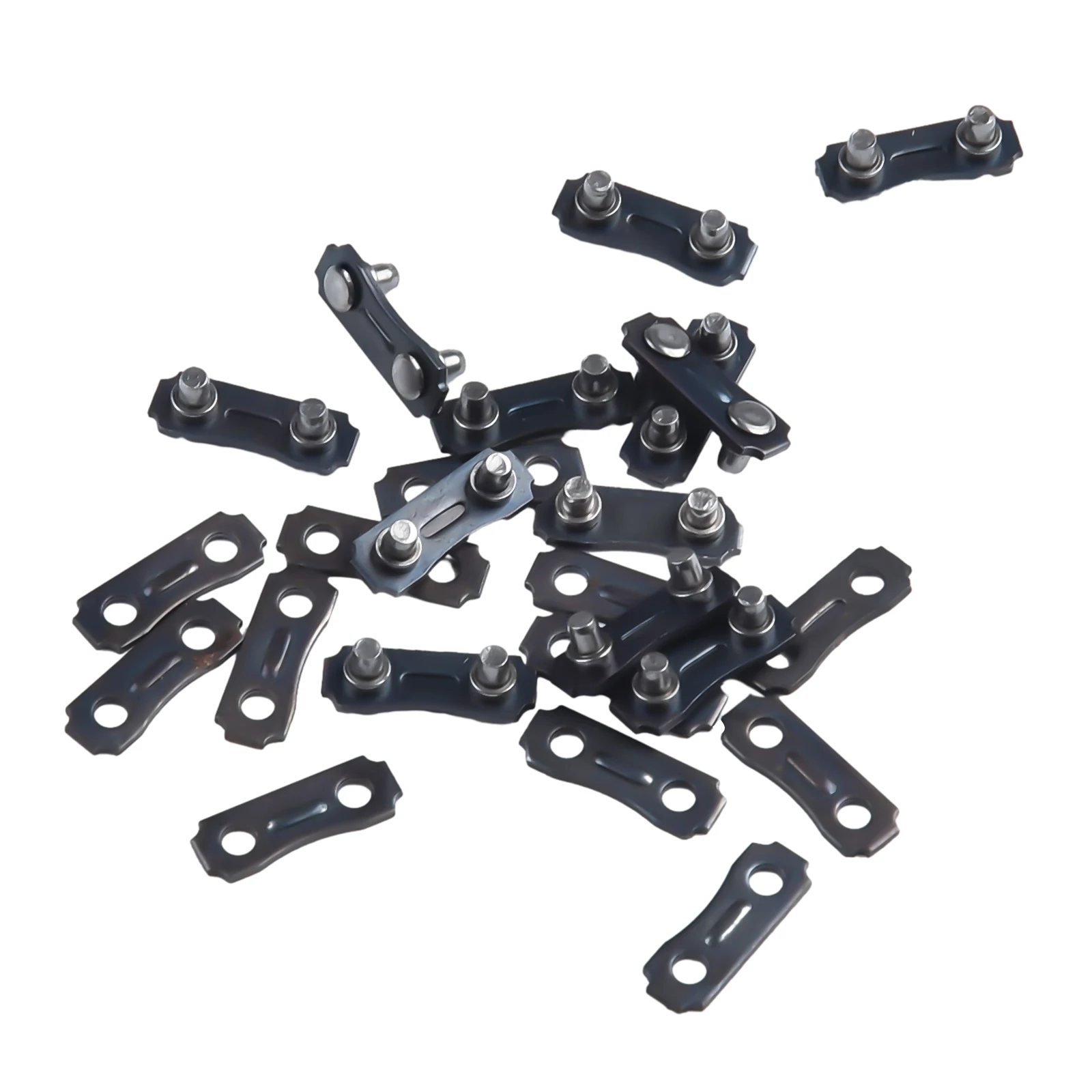 Chainsaw Chain Repair Kits, 12 Sets, Durable Material, 3/8 LP 050 Inch Links Tie Straps, Restoring Chainsaw Performance
Chainsaw Chain Repair Kits, 12 Sets, Durable Material, 3/8 LP 050 Inch Links Tie Straps, Restoring Chainsaw Performance