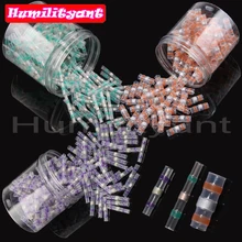 30/40/60PCS Heat Shrink Connectors Waterproof Insulated Solder Seal Terminal Butt Connector with Jar 
30/40/60PCS Heat Shrink Connectors Waterproof Insulated Solder Seal Terminal Butt Connector with Jar