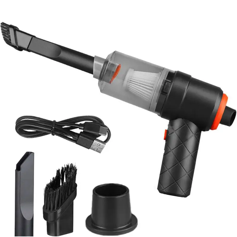 Vacuum Cleaner For Car Cordless Rechargeable Hand Held Vacuum 4500PA Strong Suction Cordless Vacuum For Home Offices Floor Pet
Vacuum Cleaner For Car Cordless Rechargeable Hand Held Vacuum 4500PA Strong Suction Cordless Vacuum For Home Offices Floor Pet