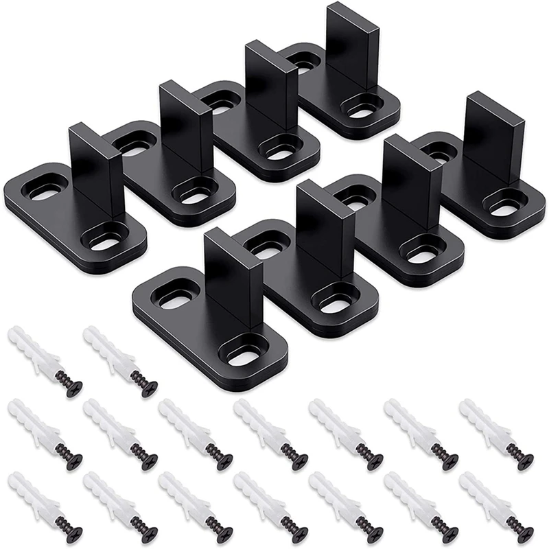 48X Sliding Barn Door Floor Guides Closet Door Guides Hardware Plastic Simple Floor Wall Mounted Bottom Track Guide
48X Sliding Barn Door Floor Guides Closet Door Guides Hardware Plastic Simple Floor Wall Mounted Bottom Track Guide