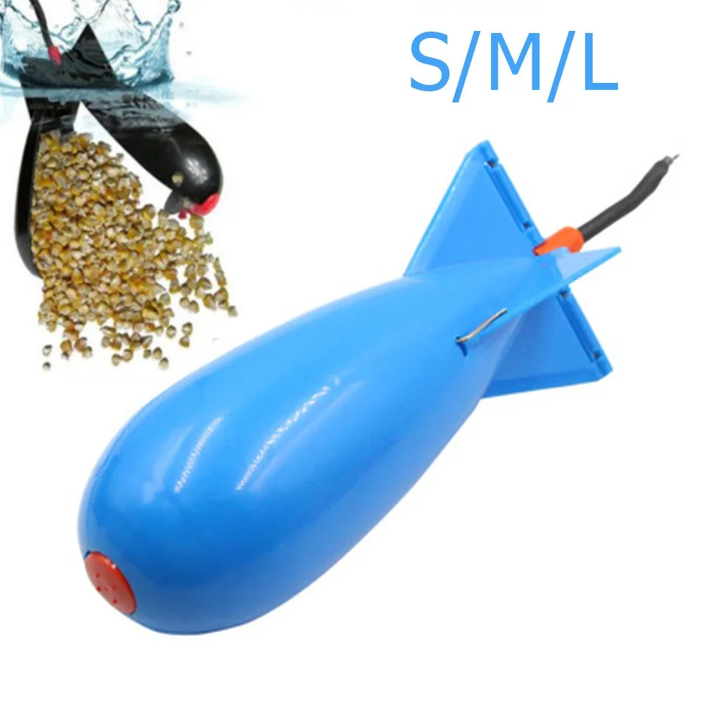 Carp Fishing Rocket Feeder Spod Bomb Float Lure Bait Holder Pellet Rocket Feeder Iscas Pesca Fishing Tackle Parts
Carp Fishing Rocket Feeder Spod Bomb Float Lure Bait Holder Pellet Rocket Feeder Iscas Pesca Fishing Tackle Parts