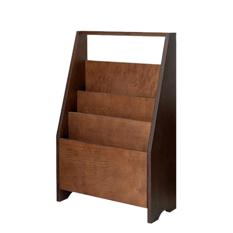 Medieval Magazine Retro Coffee Shop Small Internet Celebrity Silent Style Record Storage Shelf
Medieval Magazine Retro Coffee Shop Small Internet Celebrity Silent Style Record Storage Shelf