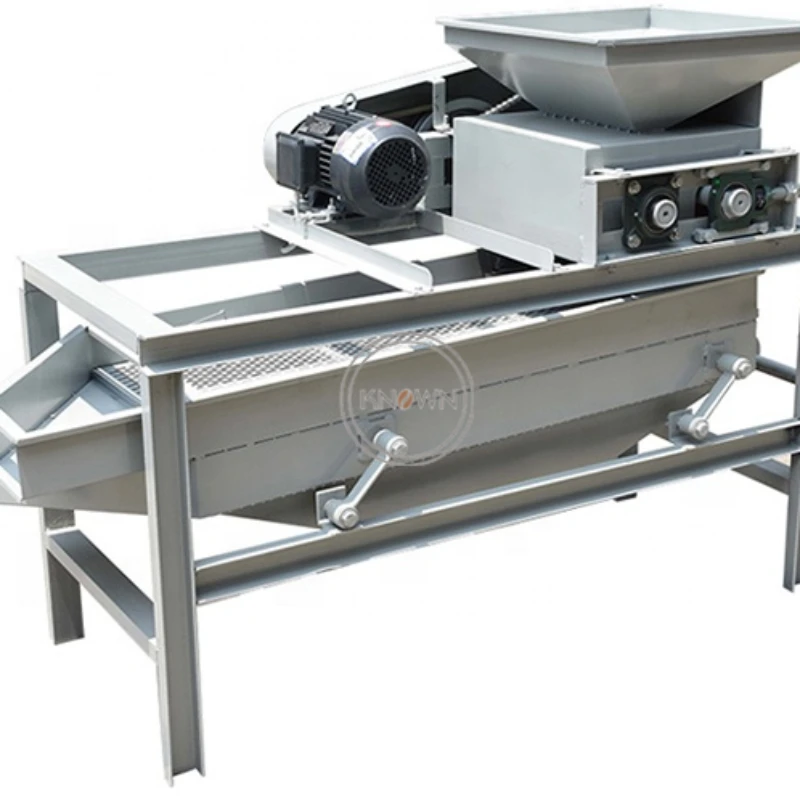 400KG/H Commercial Nuts Shellers Automatic Peanut Almond Hazelnut Cracker Shelling Machine for Sale
400KG/H Commercial Nuts Shellers Automatic Peanut Almond Hazelnut Cracker Shelling Machine for Sale