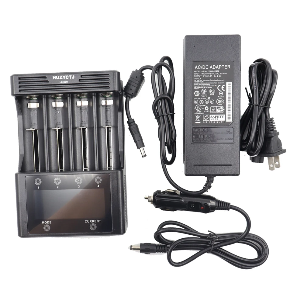 1-5PCS Lii-600 LCD Display Battery Charger For 3.7V 1.2V AA AAA Test battery capacity
1-5PCS Lii-600 LCD Display Battery Charger For 3.7V 1.2V AA AAA Test battery capacity
