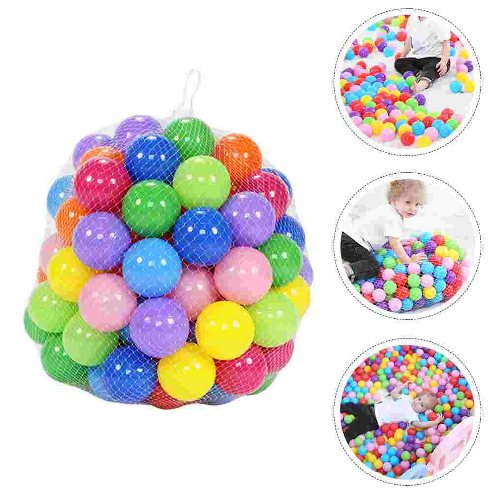 50/60/100pcs Colorful Ball Soft Plastic Ocean Ball Water Pool Ocean Wave Ball Outdoor Playground Play House Tents Toys
50/60/100pcs Colorful Ball Soft Plastic Ocean Ball Water Pool Ocean Wave Ball Outdoor Playground Play House Tents Toys