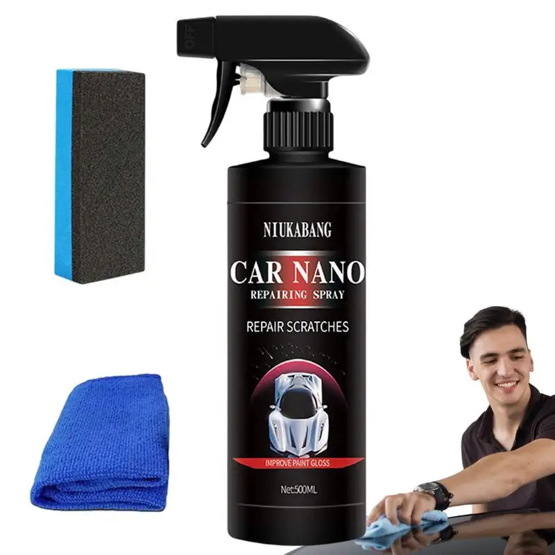 Car Coating Spray Ceramic Car Coating Agent Scratch Resistant Universal Automobile Clean Coating Spray Exterior Accessory 
Car Coating Spray Ceramic Car Coating Agent Scratch Resistant Universal Automobile Clean Coating Spray Exterior Accessory