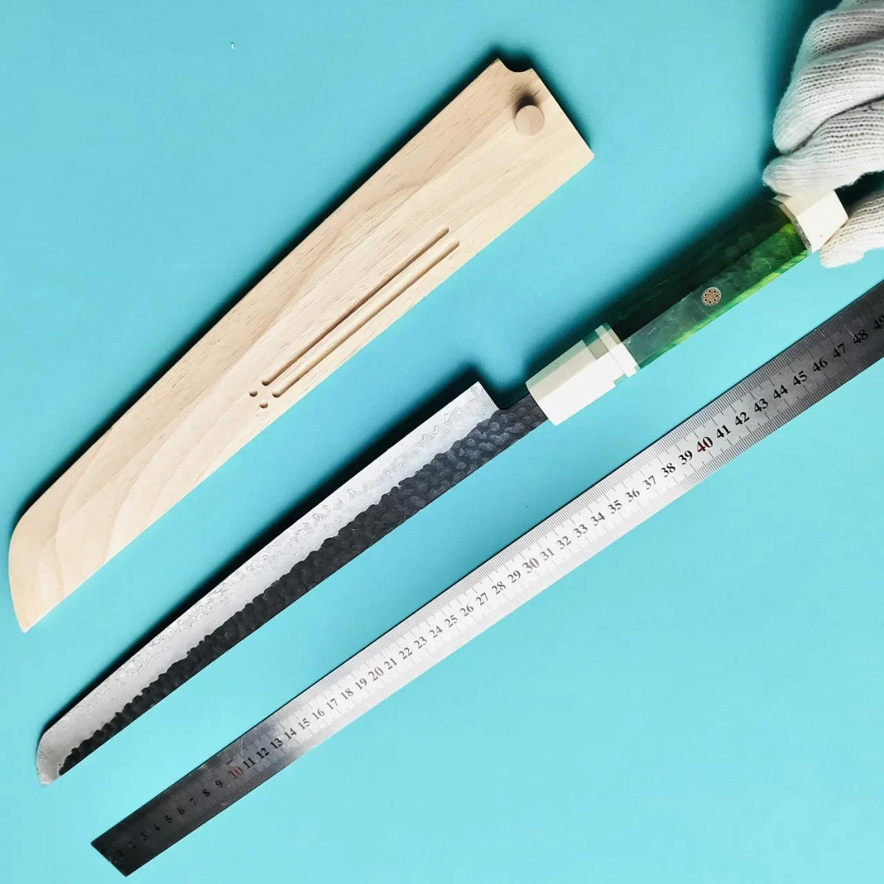 Japanese Salmon Sashimi Knife l Meat Cutting Fish Raw Knife Sushi Cooking Knife Fish Filleting Kitchen damascus knife
Japanese Salmon Sashimi Knife l Meat Cutting Fish Raw Knife Sushi Cooking Knife Fish Filleting Kitchen damascus knife