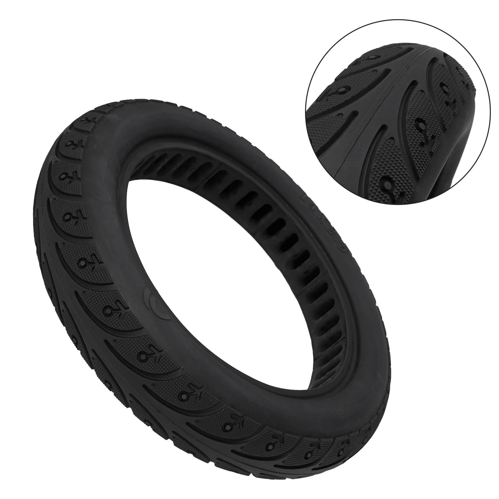 14 Inch Solid Tyre Black E-scooter 14x2.50 2.50-10 Tire Electric Bike Electric Scooter Replacement High Quality
14 Inch Solid Tyre Black E-scooter 14x2.50 2.50-10 Tire Electric Bike Electric Scooter Replacement High Quality