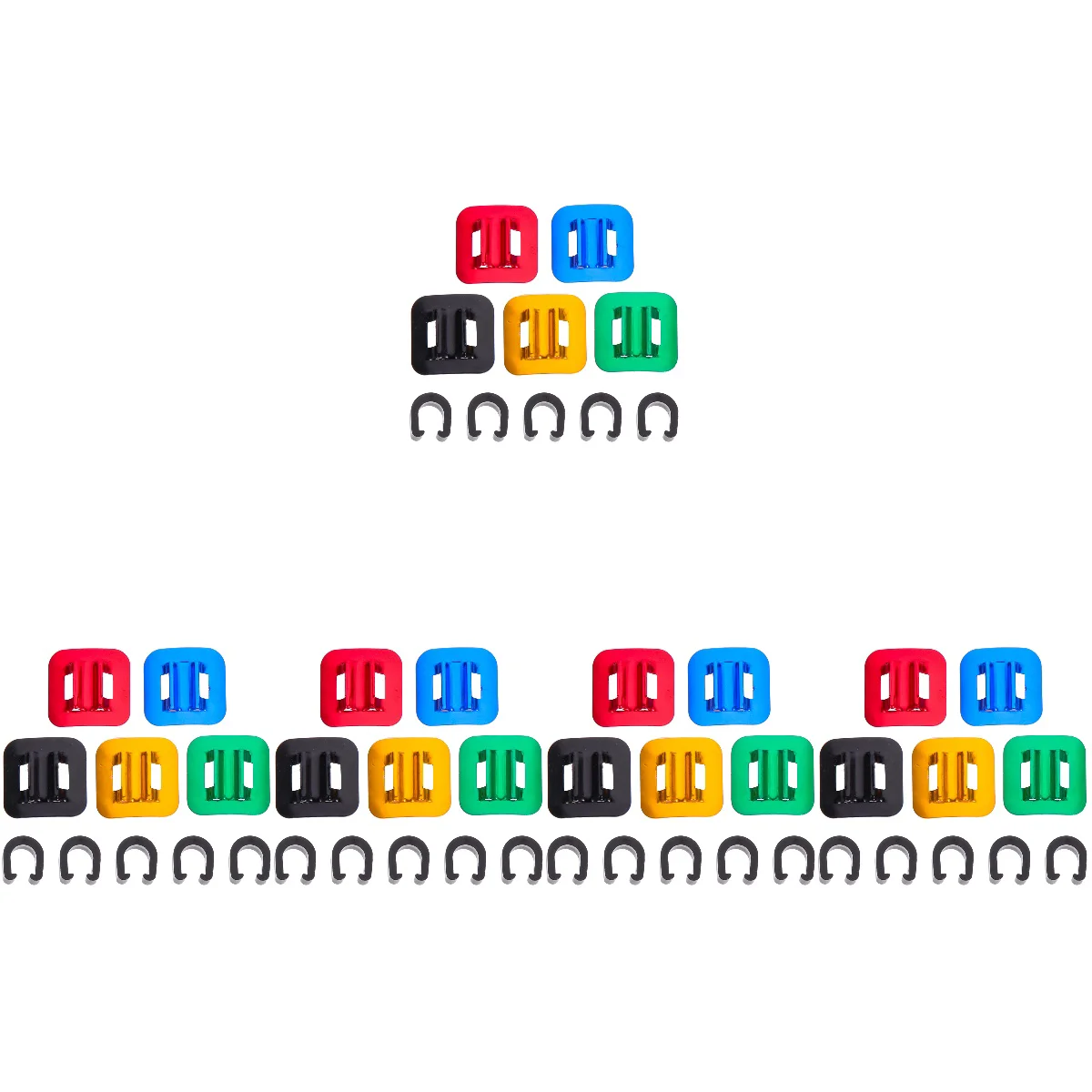 Fixed C-shaped Buckle Plastic Cable Bicycle Clip Derailleur Clamp Wire Holders Cords
Fixed C-shaped Buckle Plastic Cable Bicycle Clip Derailleur Clamp Wire Holders Cords