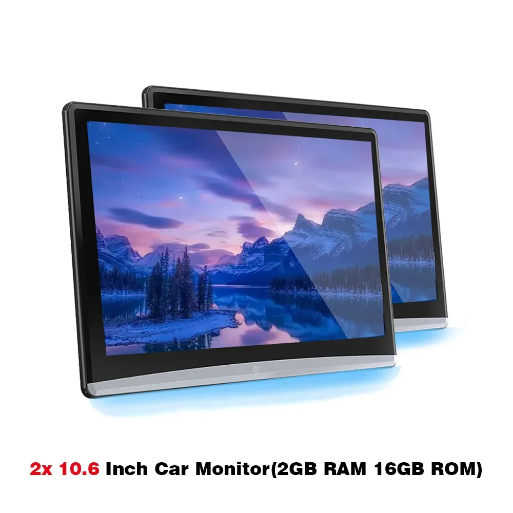 10 Inch Android Car TV Headrest Monitor With Screen Monitor HDMI Car Screens for Rear Seat 12V TV For Cars Automotive MP5
10 Inch Android Car TV Headrest Monitor With Screen Monitor HDMI Car Screens for Rear Seat 12V TV For Cars Automotive MP5