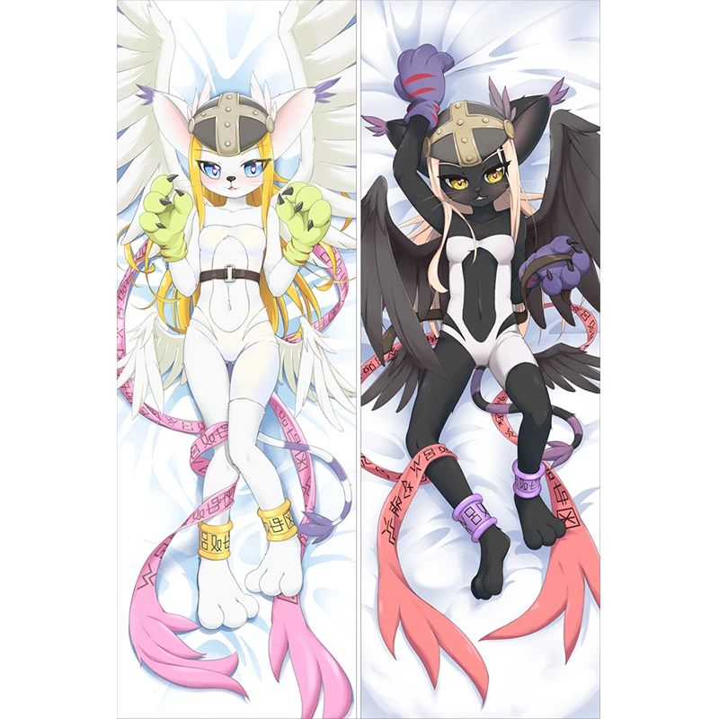 Dakimakura Digimon Tamers Anime Pillow Cover Cat Ears Cosplay Double-sided Print Life-size Long Body Pillowcase
Dakimakura Digimon Tamers Anime Pillow Cover Cat Ears Cosplay Double-sided Print Life-size Long Body Pillowcase