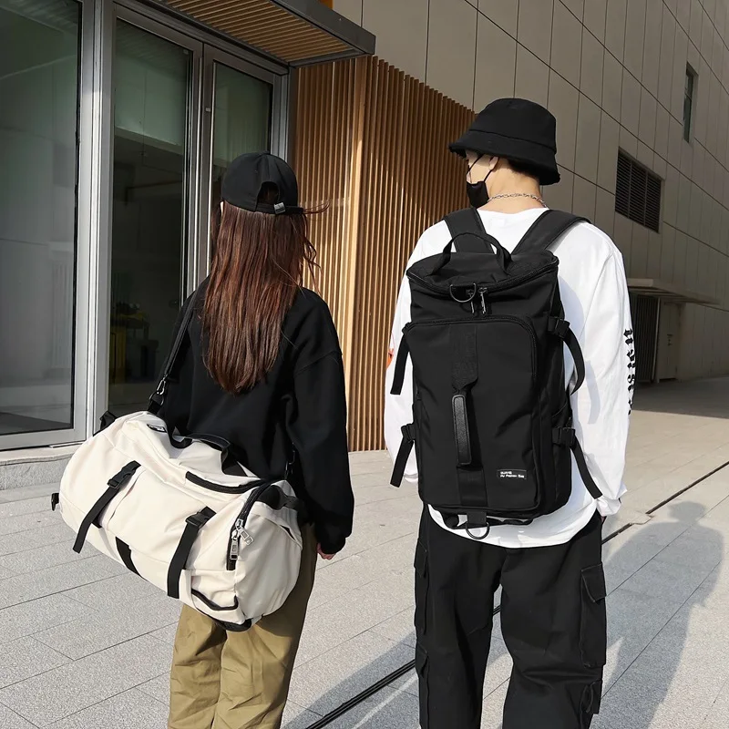 Multifunctional Shoulder Backpack Fashion Nylon Waterproof Large Capacity Short Distance Travel Tote Bag Sport Fitness Handbags
Multifunctional Shoulder Backpack Fashion Nylon Waterproof Large Capacity Short Distance Travel Tote Bag Sport Fitness Handbags