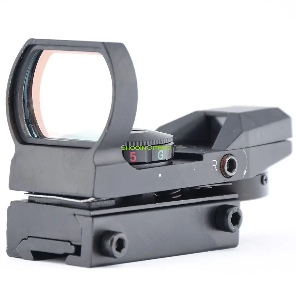 Оптика Shooin Open Reflex 1x коллиматор с красной точкой, встроенный 20 мм с ласточкиным хвостом 11 мм, монтажная основа
Оптика Shooin Open Reflex 1x коллиматор с красной точкой, встроенный 20 мм с ласточкиным хвостом 11 мм, монтажная основа