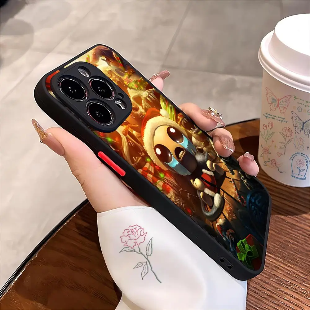 The Binding of Isaac Phone Case for iPhone 13 15ProMax 14 11 12 Pro Max Mini 8 7 Plus SE2020 XS Max X XR Matte Black Cover
The Binding of Isaac Phone Case for iPhone 13 15ProMax 14 11 12 Pro Max Mini 8 7 Plus SE2020 XS Max X XR Matte Black Cover