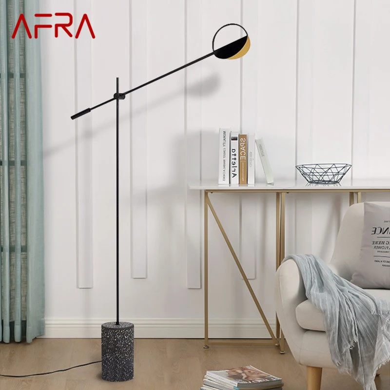 AFRA Modern Floor Lamp Nordic Creativity Family Iiving Room Bedroom LED Creativity Decorative Standing Light
AFRA Modern Floor Lamp Nordic Creativity Family Iiving Room Bedroom LED Creativity Decorative Standing Light
