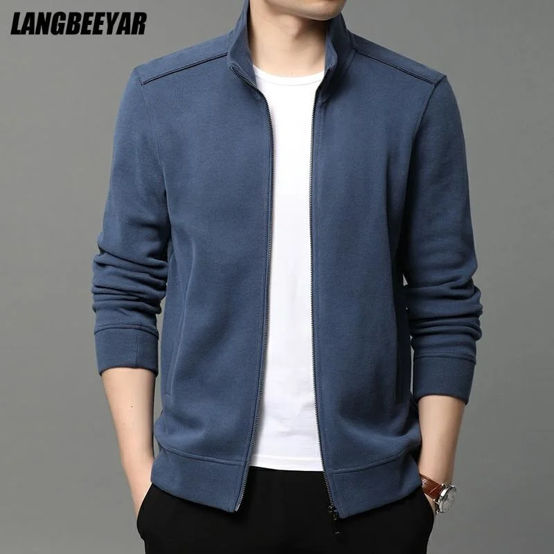 New Brand Casual Fashion Stand Collar Plain Stylish Autumn Winter Jacket Zip Up Classic Breathable Coats Trendy Men's Clothing
New Brand Casual Fashion Stand Collar Plain Stylish Autumn Winter Jacket Zip Up Classic Breathable Coats Trendy Men's Clothing