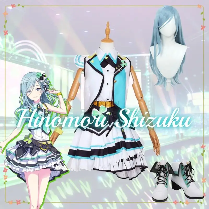Hinomori Shizuku Project Sekai Colorful Stage Cosplay MORE MORE JUMP Cosplay Costume Wig Shoes Uniform Cosplay Stage Costume
Hinomori Shizuku Project Sekai Colorful Stage Cosplay MORE MORE JUMP Cosplay Costume Wig Shoes Uniform Cosplay Stage Costume