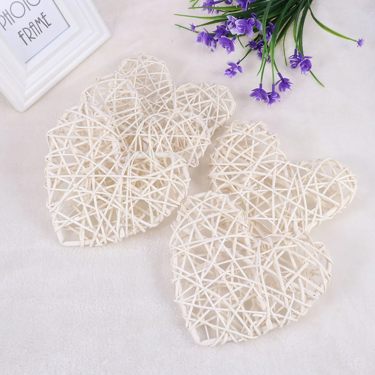 5pcs/pack Christmas Bowl Filler Wicker Hearts Heart Filler Decor Wedding Decoration Christmas Vase Filler Home Decoration
5pcs/pack Christmas Bowl Filler Wicker Hearts Heart Filler Decor Wedding Decoration Christmas Vase Filler Home Decoration