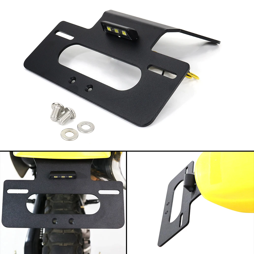 Fit For Suzuki DR650 DR650S DR650SE 1996-2024 DR 650 Rear Tail Tidy Fender Eliminator Kit License Plate Holder Bracket 
Fit For Suzuki DR650 DR650S DR650SE 1996-2024 DR 650 Rear Tail Tidy Fender Eliminator Kit License Plate Holder Bracket