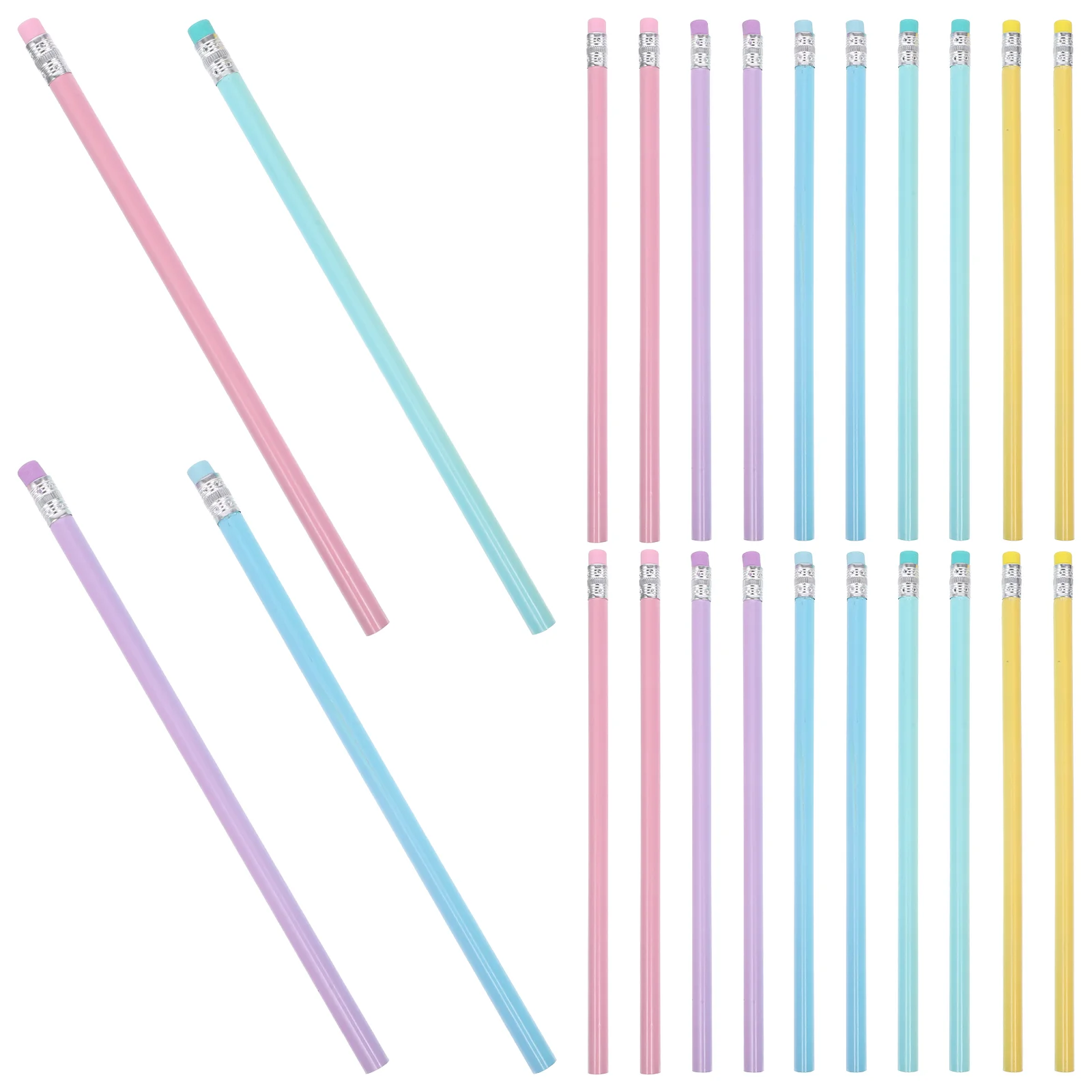 50Pcs Solid Color Pencils Drawing Convenient Handheld Pencils Handheld Writing Pencils Painting Drawing Writing Pencils
50Pcs Solid Color Pencils Drawing Convenient Handheld Pencils Handheld Writing Pencils Painting Drawing Writing Pencils