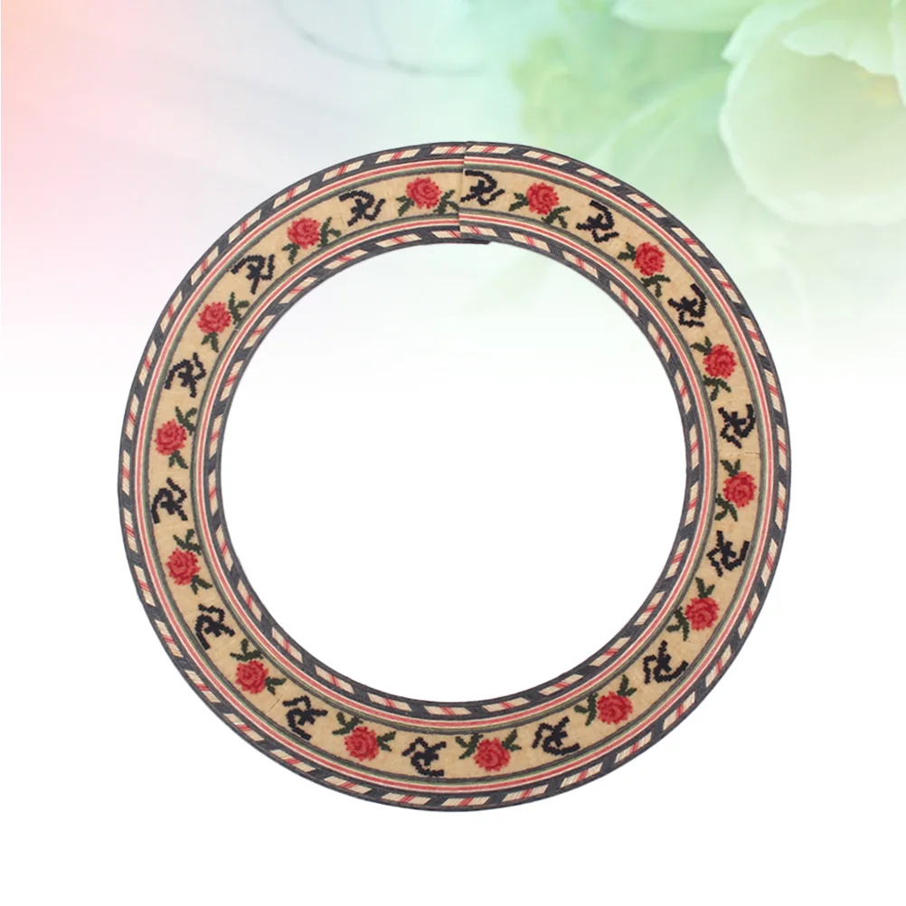 Guitar Accessories Guitar Cover Guitar Soundhole Decal Wood Inlay Sticker Decal Guitar Tenor Ukuleles Musical Instrument
Guitar Accessories Guitar Cover Guitar Soundhole Decal Wood Inlay Sticker Decal Guitar Tenor Ukuleles Musical Instrument