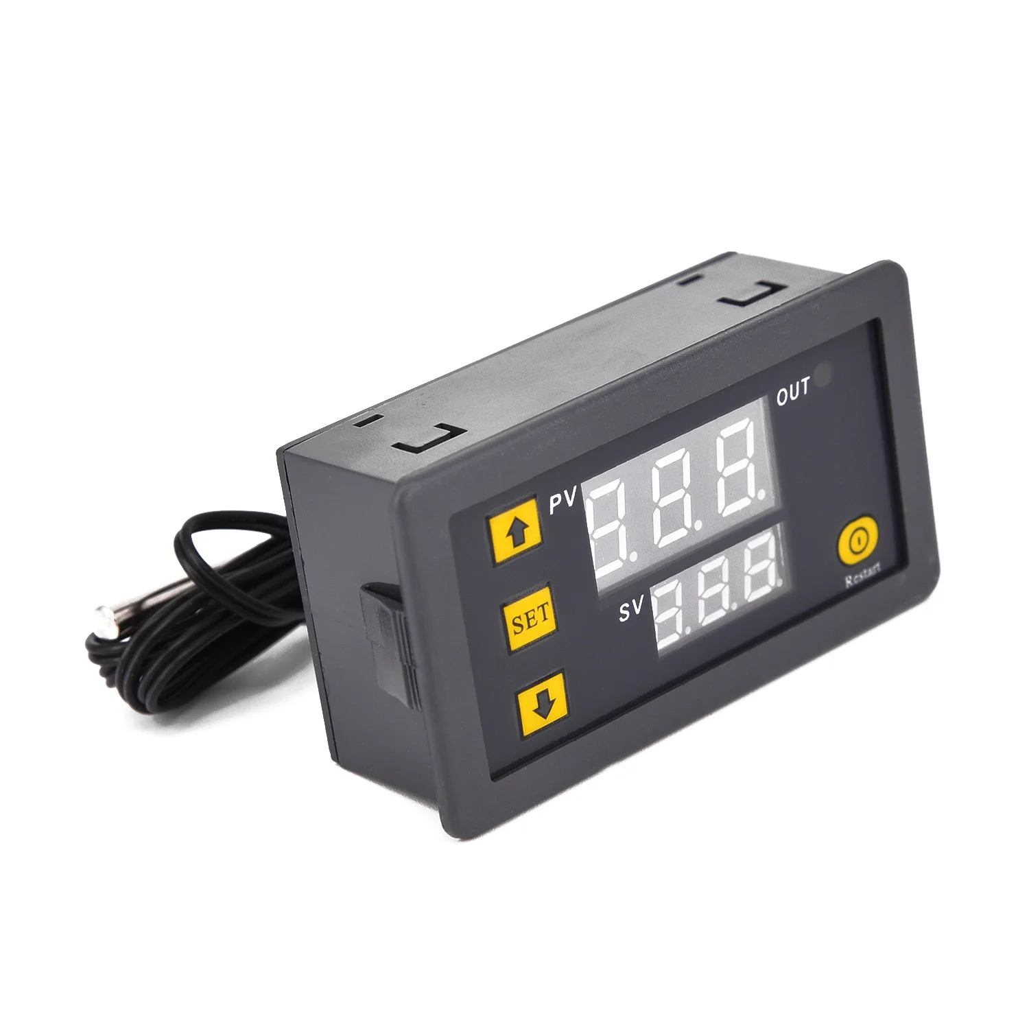 1 Pc Temperature Controller DC 12V LED Digital Thermostat Temp Sensor Control Relay Waterproof Sensor Accessories 79*43*26mm
1 Pc Temperature Controller DC 12V LED Digital Thermostat Temp Sensor Control Relay Waterproof Sensor Accessories 79*43*26mm