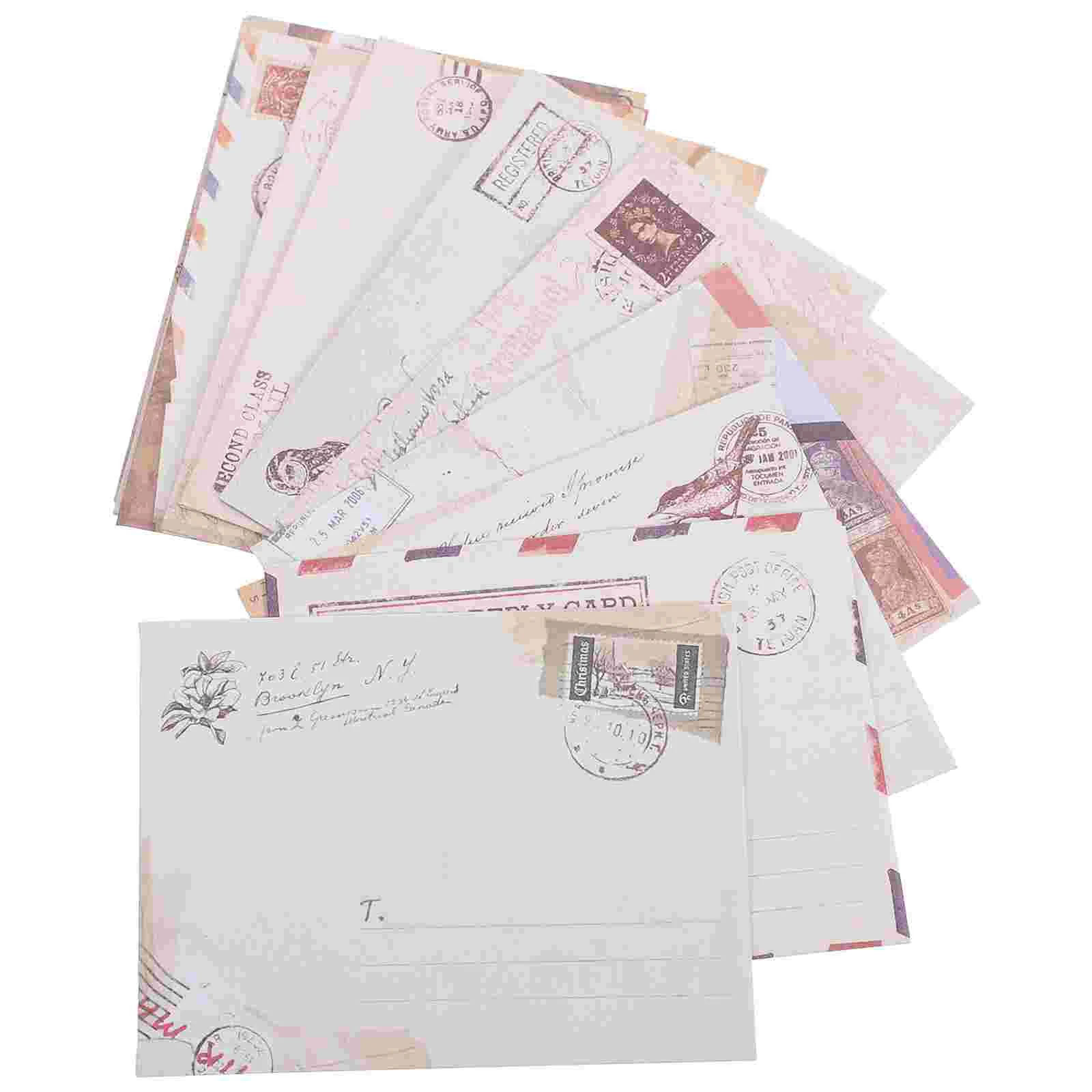 60 Pcs Small Envelope Greeting Card Envelopes for Cards Old Fashioned Retro Invitations Paper
60 Pcs Small Envelope Greeting Card Envelopes for Cards Old Fashioned Retro Invitations Paper