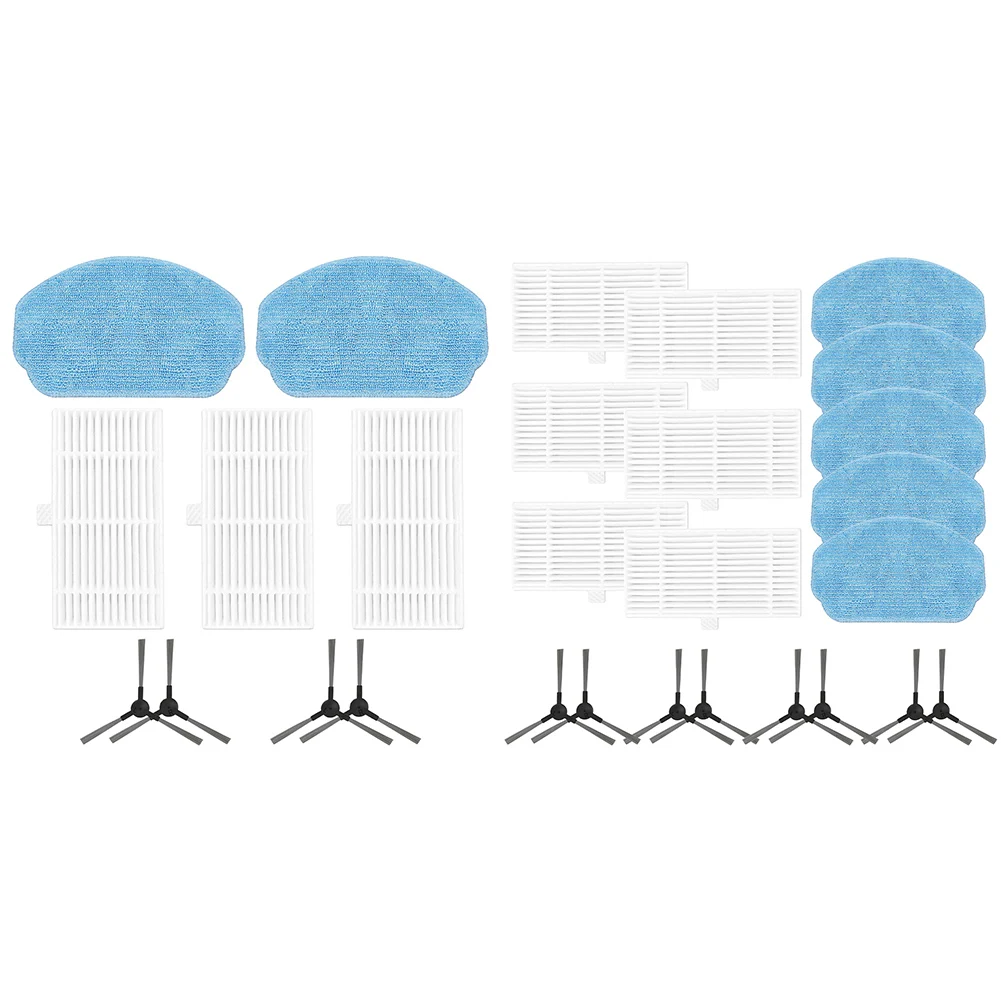 Mop Pads Filters Side Brushes Kit For Kilgone G20 Robot Vacuum-Cleaner Replacement Parts Household Cleaning Tools Accessories
Mop Pads Filters Side Brushes Kit For Kilgone G20 Robot Vacuum-Cleaner Replacement Parts Household Cleaning Tools Accessories