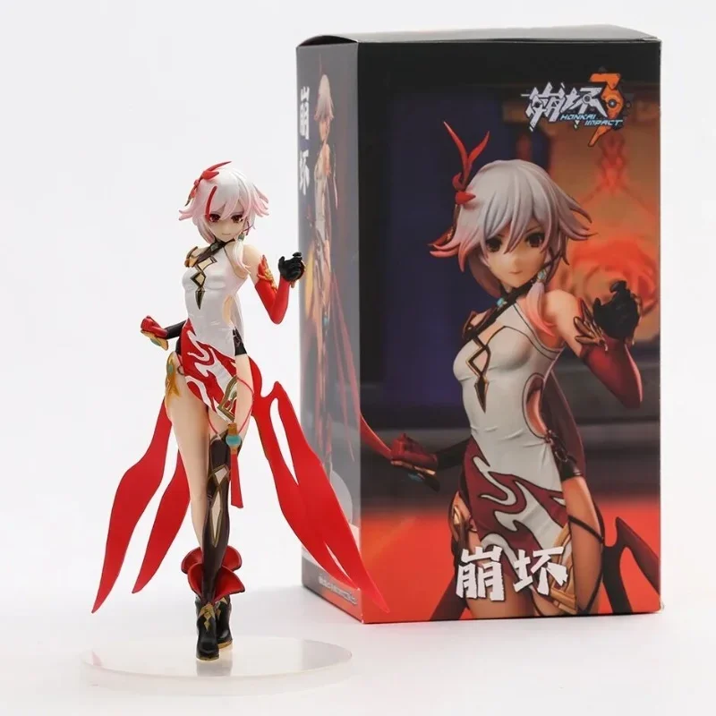 Новинка 1/7 Оригинальная фигурка Mihoyo Honkai Impact 3 Fu Hua из ПВХ, настольная Коллекционная декоративная игрушка, статуя Ck, подарок на день рождения
Новинка 1/7 Оригинальная фигурка Mihoyo Honkai Impact 3 Fu Hua из ПВХ, настольная Коллекционная декоративная игрушка, статуя Ck, подарок на день рождения