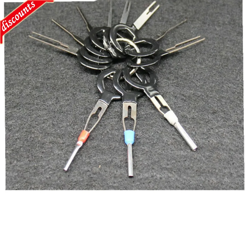 3/8/11Pcs Terminal Removal Tools Car Electrical Wiring Crimp Connector Pin Extractor Kit Car Repair Tools Accessories
3/8/11Pcs Terminal Removal Tools Car Electrical Wiring Crimp Connector Pin Extractor Kit Car Repair Tools Accessories