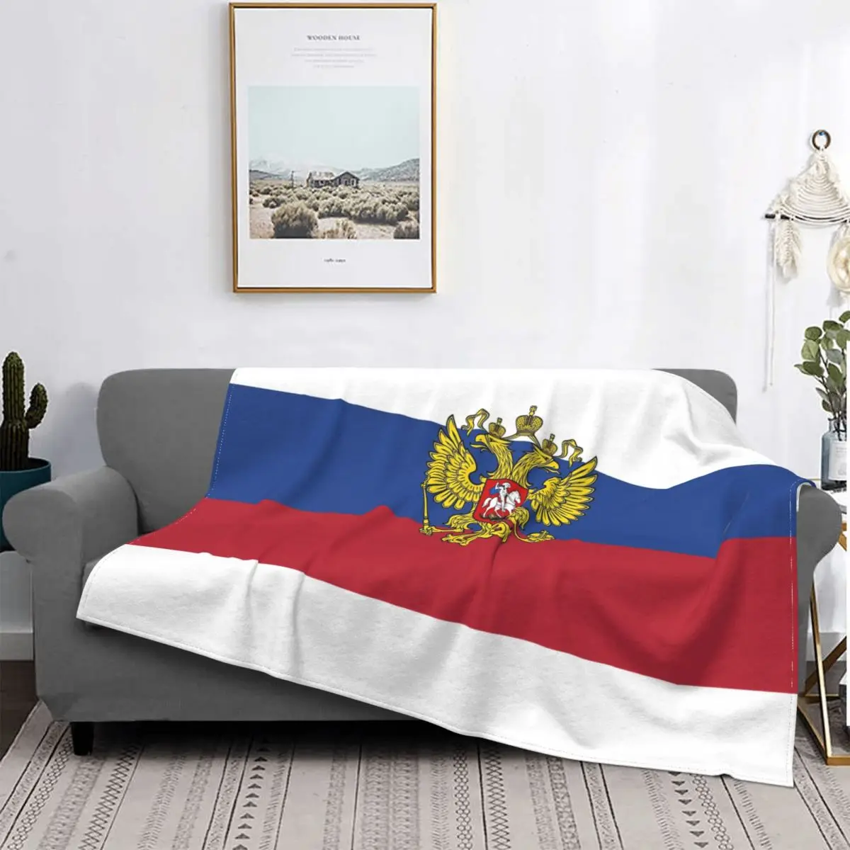 

Россия одеяла с изображением флага флисовые советские искусственные коммунистические социалистические многофункциональные мягкие Пледы для дивана покрывала для автомобиля