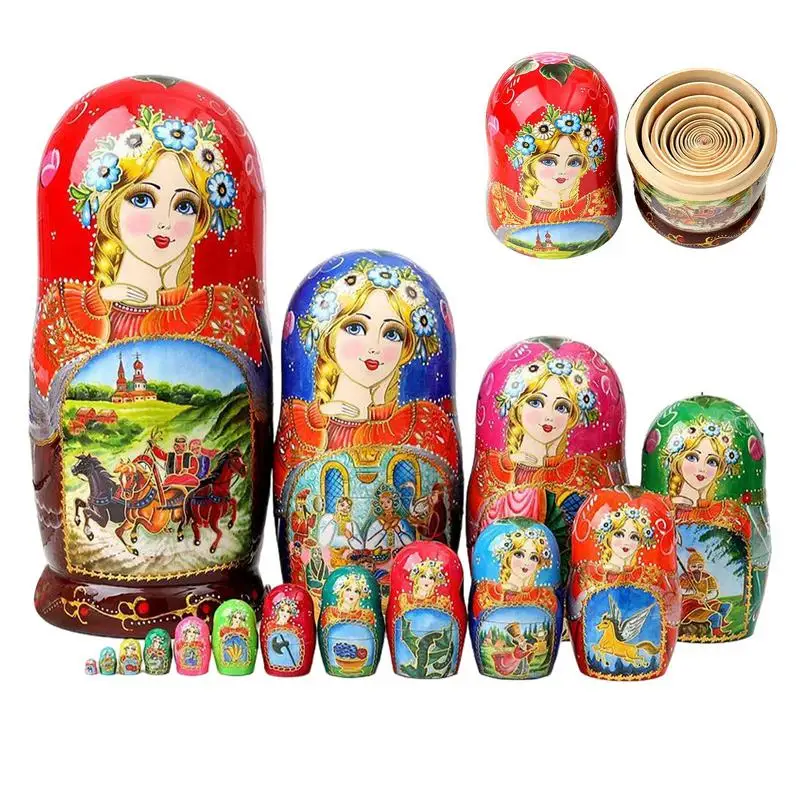 Русские штабелируемые куклы 15 шт., деревянная кукла-матрешка, стартовый набор, игрушки для мелкой моторики для детей, для мальчиков и девочек, для дома
Русские штабелируемые куклы 15 шт., деревянная кукла-матрешка, стартовый набор, игрушки для мелкой моторики для детей, для мальчиков и девочек, для дома