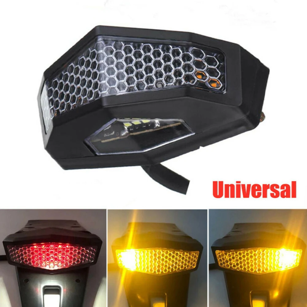 1pc Motorcycle Rear Light LED Tail Light Running License Plate Lamp Stop Signal Brake Light DC12V Red Amber LED Lamp Parts
1pc Motorcycle Rear Light LED Tail Light Running License Plate Lamp Stop Signal Brake Light DC12V Red Amber LED Lamp Parts