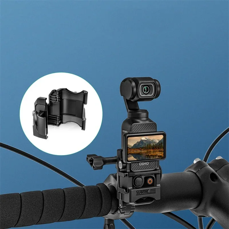 Extension Adapter For DJI Osmo Pocket 3 Mount Adapter Handle Protective Border Frame For DJI Pocket 3 Camera Accessories
Extension Adapter For DJI Osmo Pocket 3 Mount Adapter Handle Protective Border Frame For DJI Pocket 3 Camera Accessories