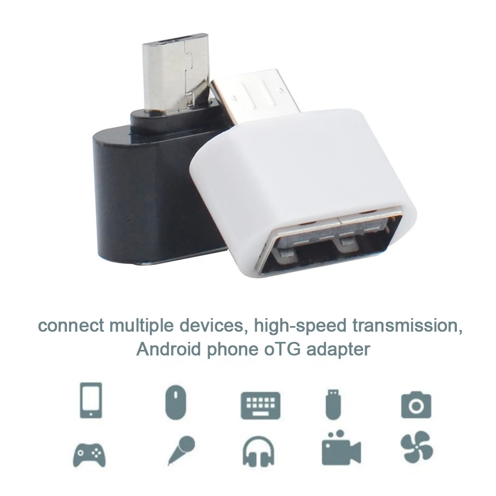 Универсальный преобразователь микро-USB OTG Type-C в USB 2 0 для Samsung Huawei Android смартфона