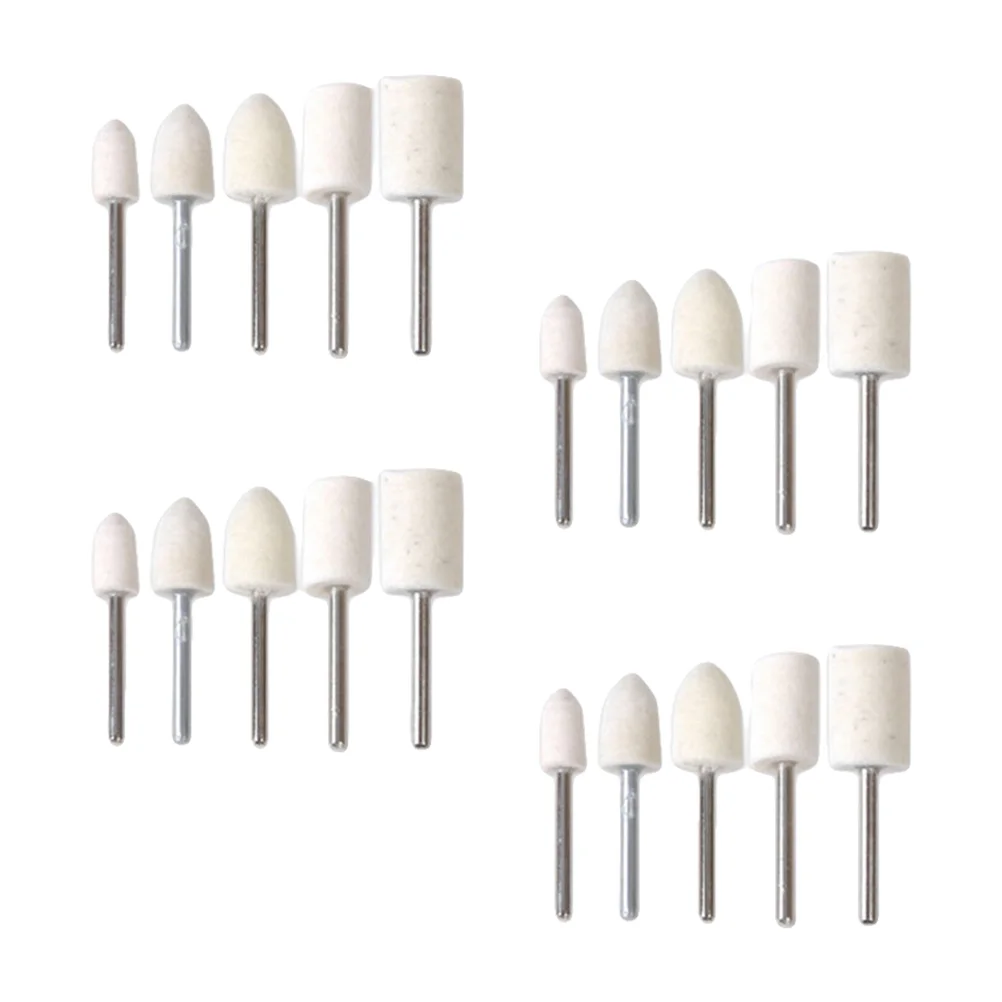 38 Pcs Wool Polishing Head Car Detailing Gadget Clean Tires Buffing Mop Kit Care for Paint
38 Pcs Wool Polishing Head Car Detailing Gadget Clean Tires Buffing Mop Kit Care for Paint