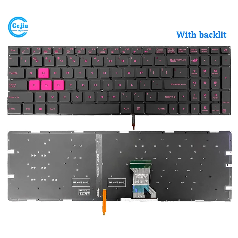 Новая Оригинальная клавиатура для ноутбука ASUS FX60VM ZX60V GL502 VT VM GL702 FX502 S5V S7VT GL502VS
Новая Оригинальная клавиатура для ноутбука ASUS FX60VM ZX60V GL502 VT VM GL702 FX502 S5V S7VT GL502VS