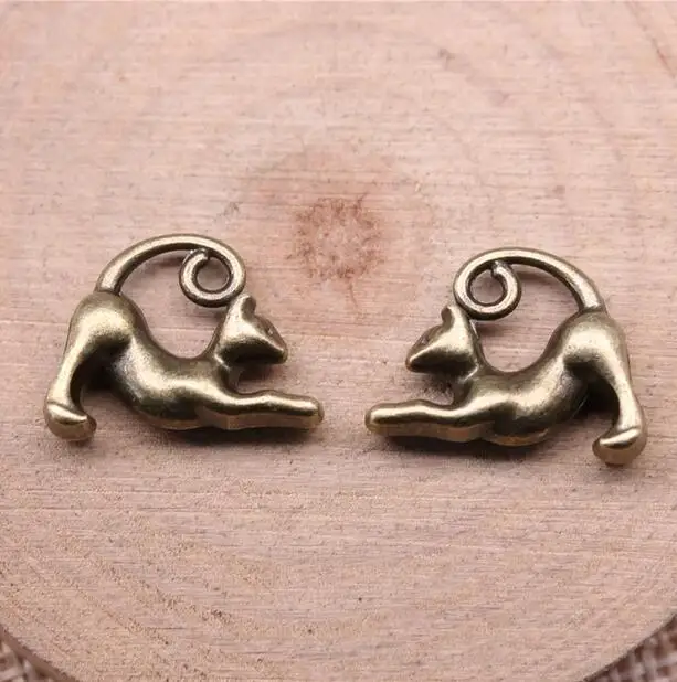 10pcs 15x18mm Alloy Charms Lazy Cat Pendant Making DIY Handmade Crafts EF3788
10pcs 15x18mm Alloy Charms Lazy Cat Pendant Making DIY Handmade Crafts EF3788