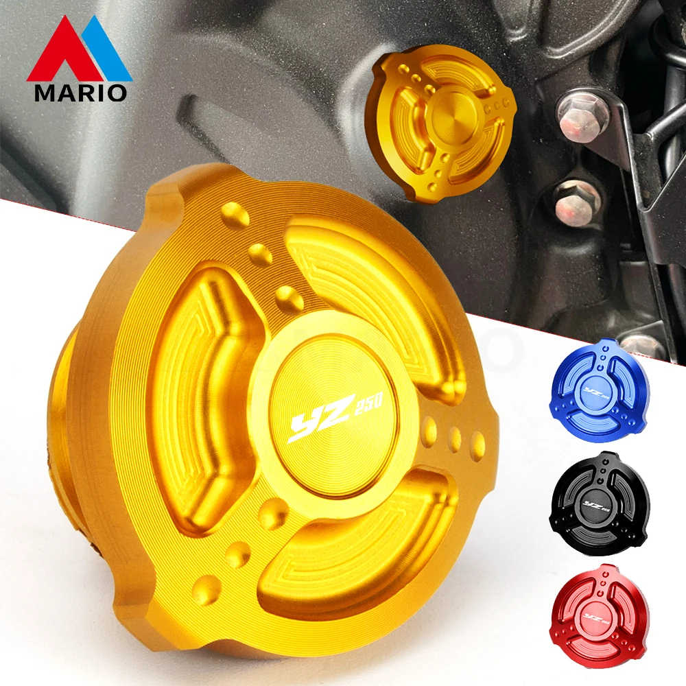 For YAMAHA YZ250 YZ250F YZ250FX YZ450 YZ450FX YZ 250 250F 250FX 450 450FX New M20*2.5 Engine Oil Filler Screw Cover Plug Cap
For YAMAHA YZ250 YZ250F YZ250FX YZ450 YZ450FX YZ 250 250F 250FX 450 450FX New M20*2.5 Engine Oil Filler Screw Cover Plug Cap
