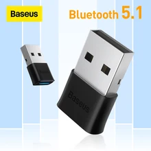 Baseus USB Bluetooth Adapter Dongle 5.1 Receiver Transmitter for PC Speaker Wireless Mouse USB Transmitter Music Audio Adapter Baseus USB Bluetooth Adapter Dongle 5.1 Receiver Transmitter for PC Speaker Wireless Mouse USB Transmitter Music Audio Adapter