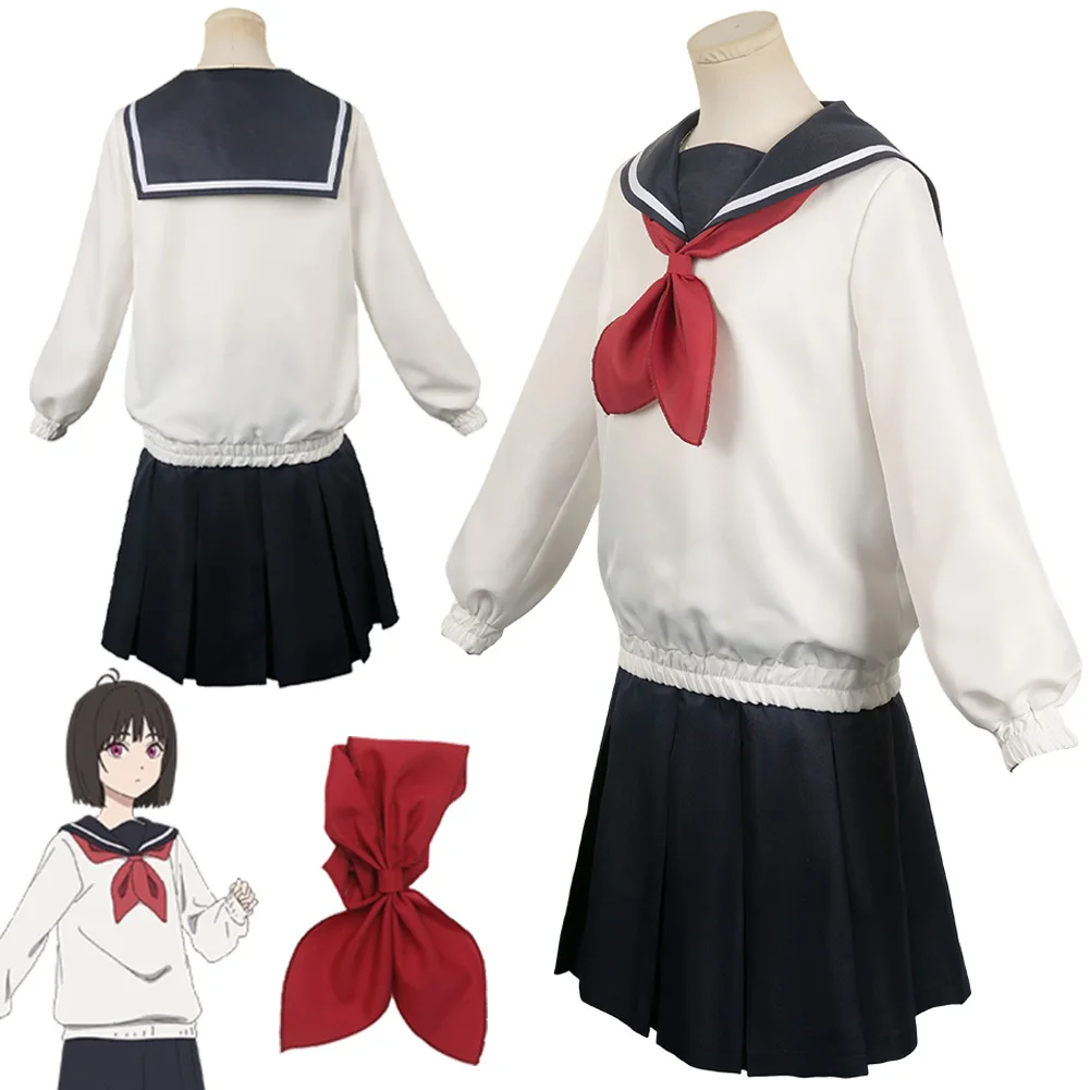 Osanai Yuki ролевая школьная форма косплей Женский костюм аниме стать обычной маскировкой наряды лук
Osanai Yuki ролевая школьная форма косплей Женский костюм аниме стать обычной маскировкой наряды лук