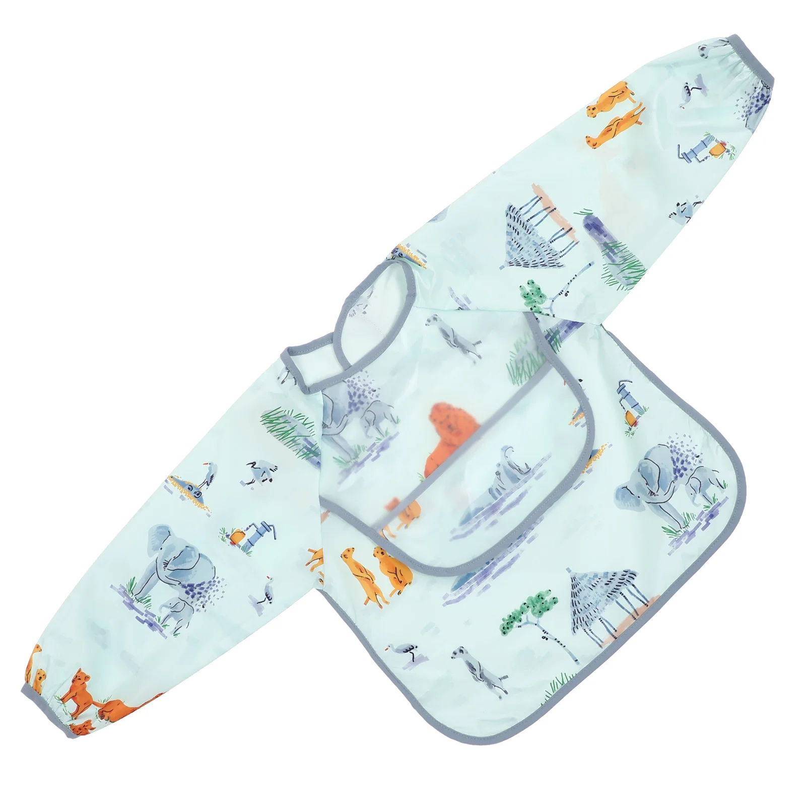 

Baby Bibs Boy Autumn And Winter Newborn Drooling Polyester Toddler Eating Supplies Feeding Girl Essentials