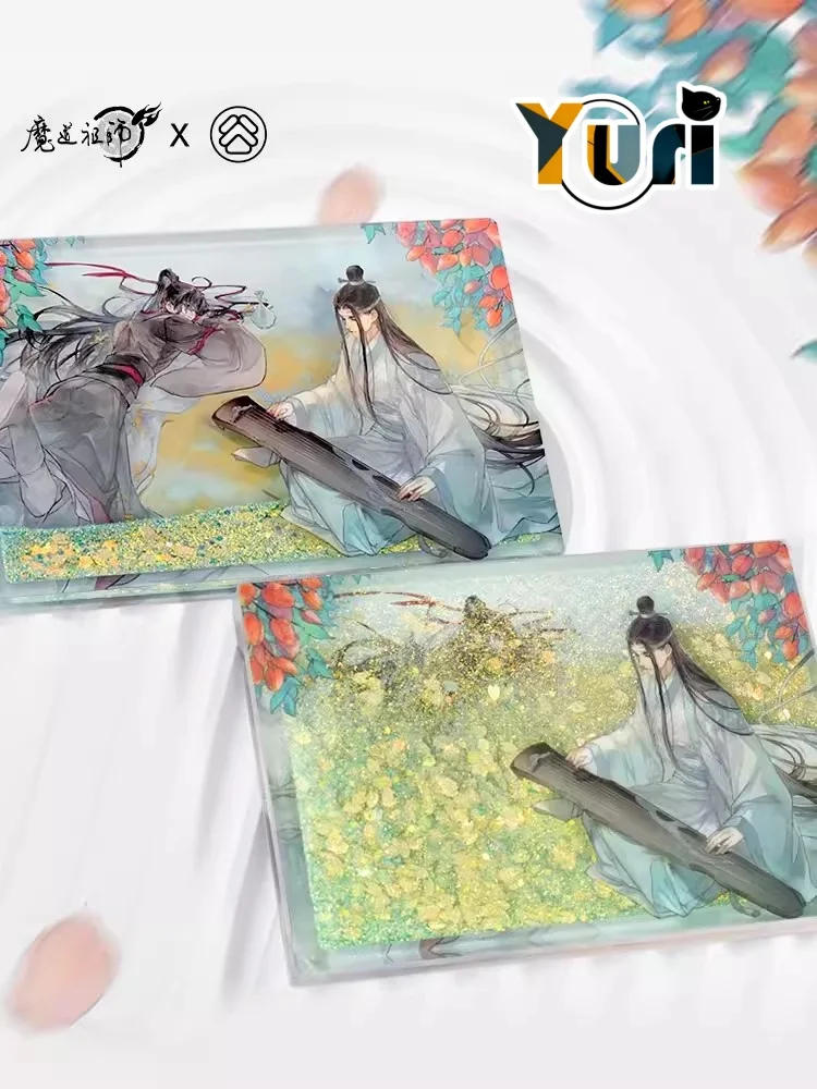 Аниме Mo Dao Zu Shi MDZS Lan Wangji Wei Wuxian акриловые украшения с зыбучим песком милый Косплей неразманенный C NM
Аниме Mo Dao Zu Shi MDZS Lan Wangji Wei Wuxian акриловые украшения с зыбучим песком милый Косплей неразманенный C NM