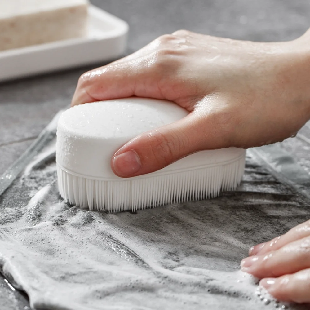 Щетка для чистки одежды, многофункциональная щетка для мягкой меховой обуви, домашняя Минималистичная пластиковая ручка, щетка для стирки, чистящие принадлежности
Щетка для чистки одежды, многофункциональная щетка для мягкой меховой обуви, домашняя Минималистичная пластиковая ручка, щетка для стирки, чистящие принадлежности